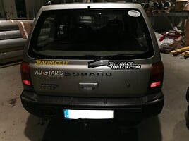 Subaru Forester 1999 m Visureigis / Krosoveris