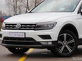 Volkswagen Tiguan 2016 y Off-road / Crossover