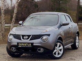 Nissan Juke Visureigis / Krosoveris 2011