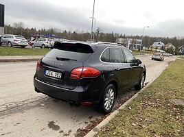 Porsche Cayenne 2013 m Visureigis / Krosoveris