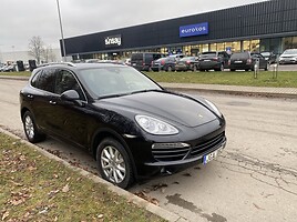 Porsche Cayenne 2013 m Visureigis / Krosoveris