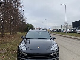 Porsche Cayenne 2013 m Visureigis / Krosoveris