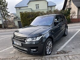 Land Rover Range Rover Sport 2016 m Visureigis / Krosoveris