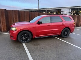 Dodge Durango RT 2016 г