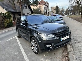 Land Rover Range Rover Sport 2016 m Visureigis / Krosoveris