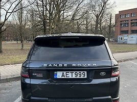 Land Rover Range Rover Sport 2016 m Visureigis / Krosoveris