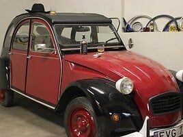 Citroen 2 CV 1980 m Kabrioletas