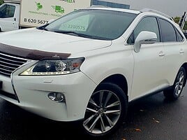 Lexus RX 350 2013 y Off-road / Crossover