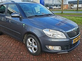 Skoda Fabia TDI EURO 5 2011 m