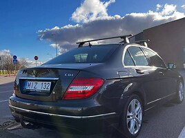 Mercedes-Benz C 200 2012 m Sedanas