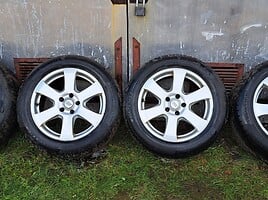 Light alloy R17 rims