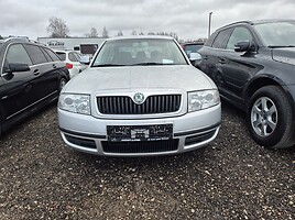 Skoda Superb 2007 y Sedan