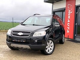 Chevrolet Captiva Visureigis / Krosoveris 2008