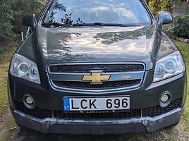 Chevrolet Captiva 2009 m Visureigis / Krosoveris