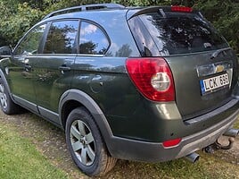 Chevrolet Captiva 2009 m Visureigis / Krosoveris