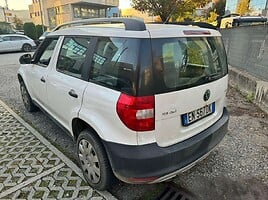 Skoda Yeti 2012 m Visureigis / Krosoveris