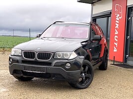 BMW X3 E83 Visureigis / Krosoveris 2007