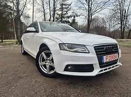 Audi A4 2010 y Wagon