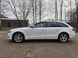 Audi A4 2010 y Wagon