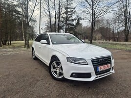 Audi A4 2010 y Wagon