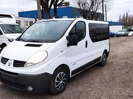 Renault Trafic II Vienatūris 2009