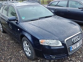 Audi A4 B7 SKUBIAI Universalas 2006