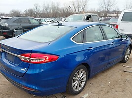 Ford Fusion II 2018 m dalys