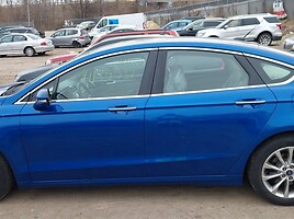 Ford Fusion II 2018 m dalys