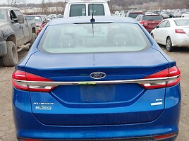 Ford Fusion II 2018 m dalys