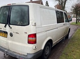 Volkswagen Transporter 2007 г Грузовой микроавтобус