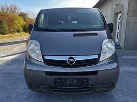 Opel Vivaro 2014 y Minibus