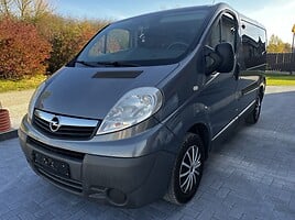 Opel Vivaro 2014 y Minibus