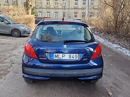 Peugeot 207 2008 m Hečbekas