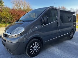 Opel Vivaro 2014 y Minibus