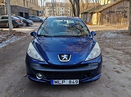 Peugeot 207 2008 m Hečbekas