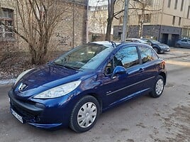 Peugeot 207 2008 m Hečbekas