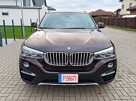 Bmw X4 2015 m Visureigis / Krosoveris