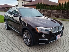 Bmw X4 2015 m Visureigis / Krosoveris