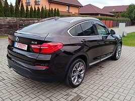 Bmw X4 2015 m Visureigis / Krosoveris