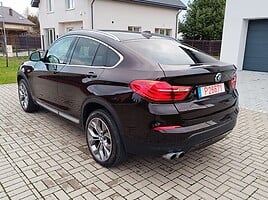 Bmw X4 2015 m Visureigis / Krosoveris