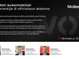 Seat Ateca 2021 m Visureigis / Krosoveris