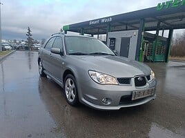 Subaru Impreza 2007 m Universalas