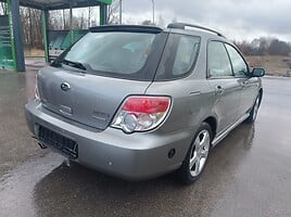 Subaru Impreza 2007 m Universalas