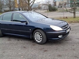 Peugeot 607 2003 г Седан