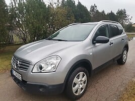 Nissan Qashqai +2 Vokietija 2009 г