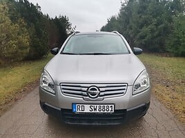 Nissan Qashqai +2 Vokietija 2009 г