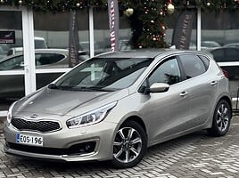 Kia Cee'd Hečbekas 2018