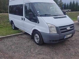 Ford Transit 2010 y Minibus