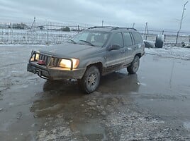 Jeep Grand Cherokee 2002 y Off-road / Crossover