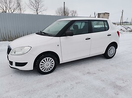 Skoda Fabia Hečbekas 2014